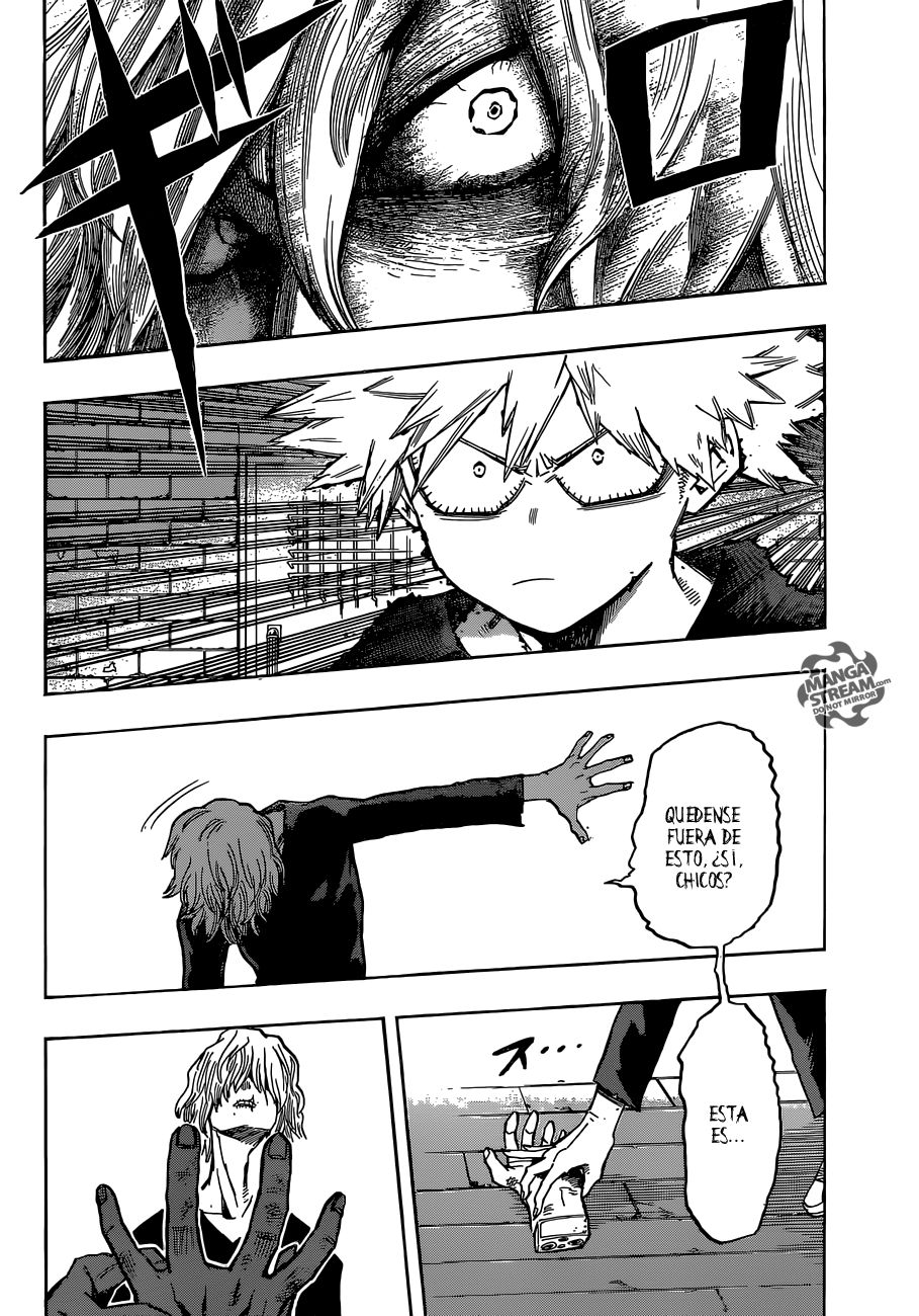 Read MY Hero Academia ES Manga Online