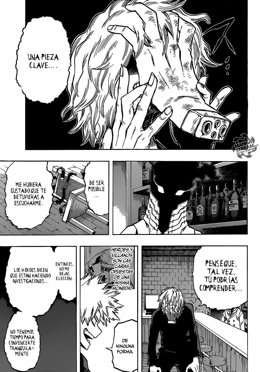 Read MY Hero Academia ES Manga Online