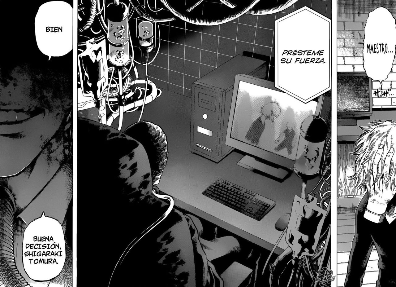 Read MY Hero Academia ES Manga Online