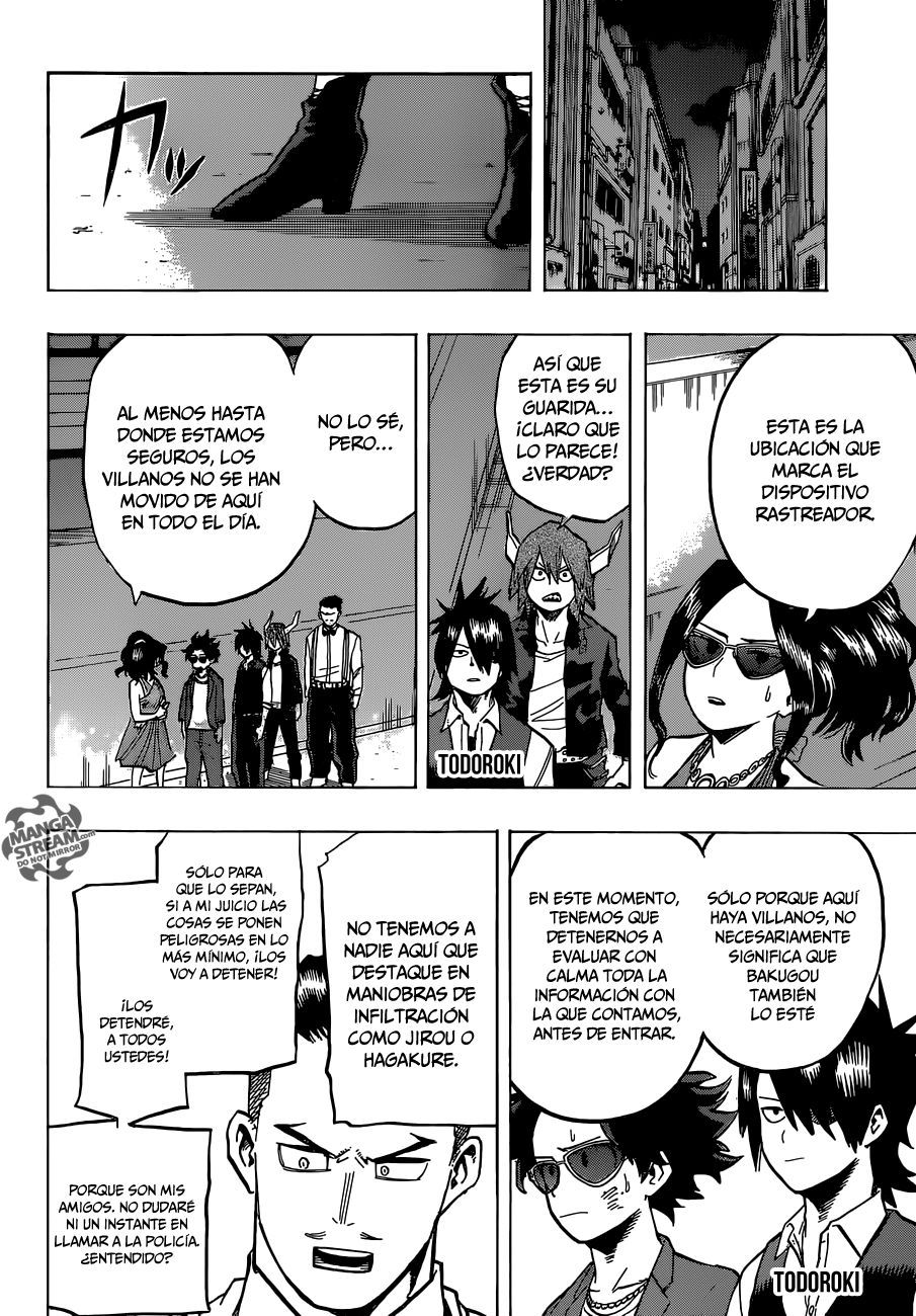 Read MY Hero Academia ES Manga Online
