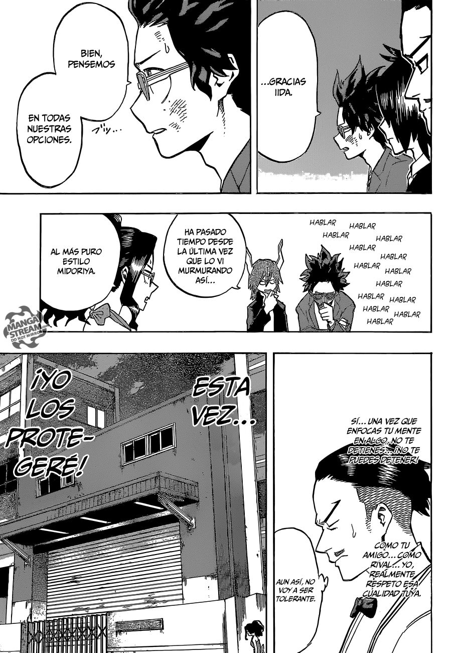 Read MY Hero Academia ES Manga Online