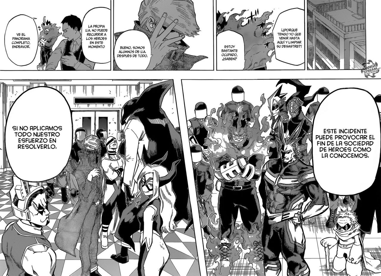 Read MY Hero Academia ES Manga Online