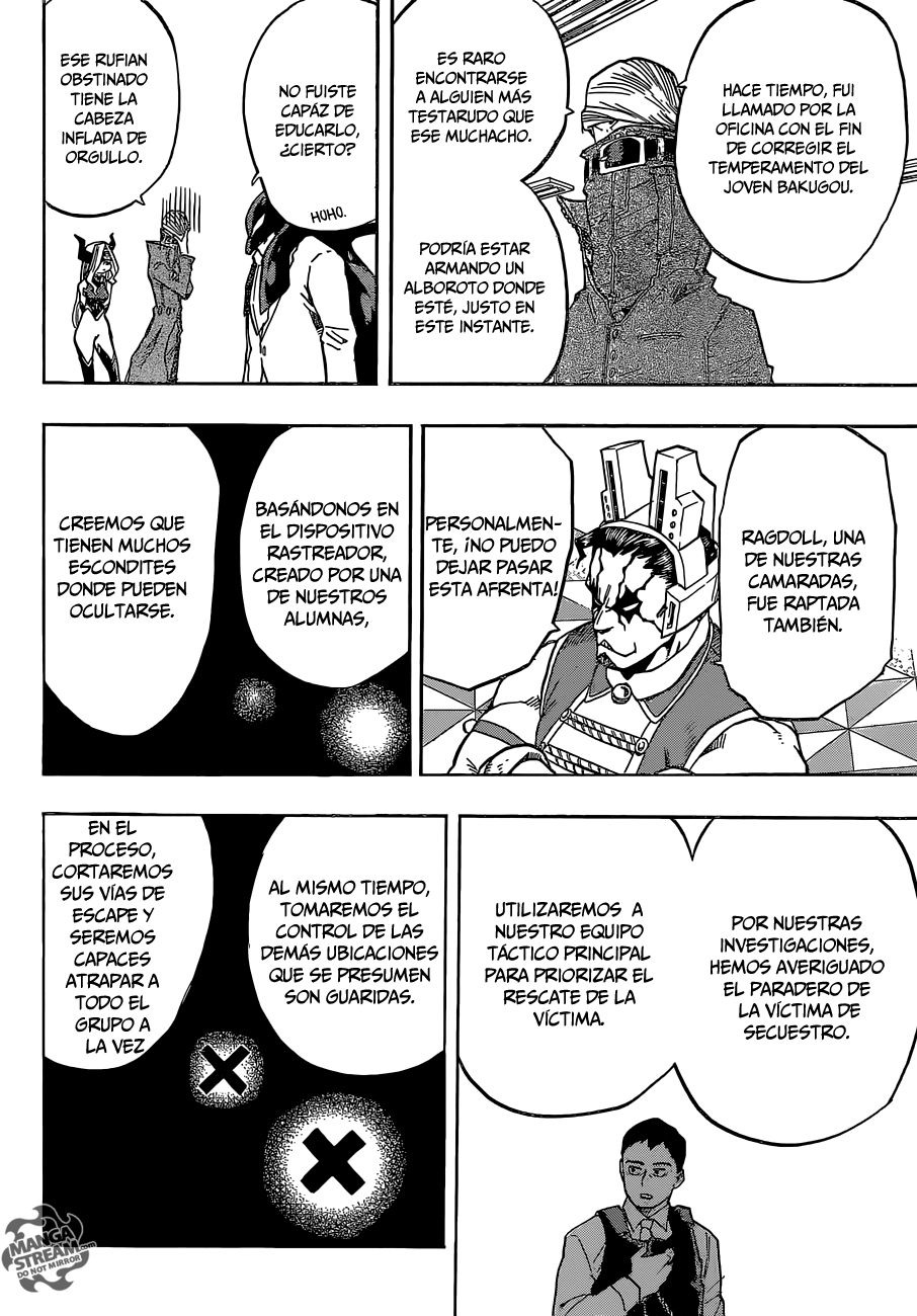 Read MY Hero Academia ES Manga Online