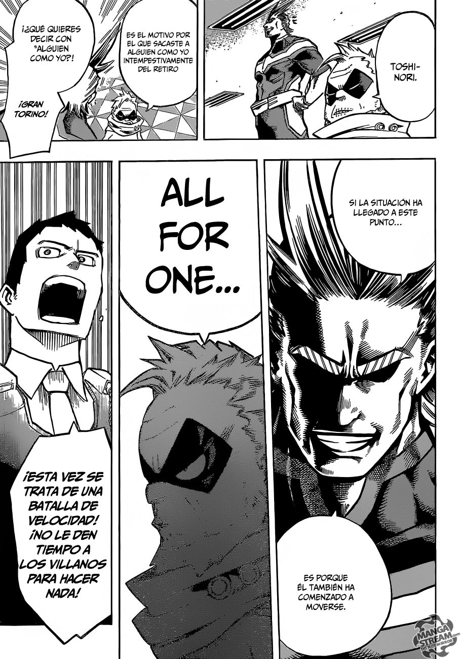Read MY Hero Academia ES Manga Online