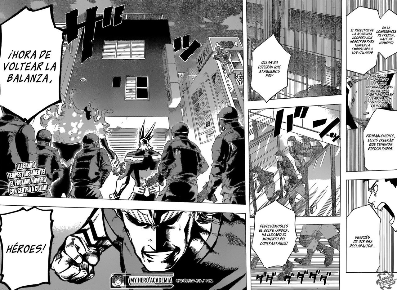 Read MY Hero Academia ES Manga Online