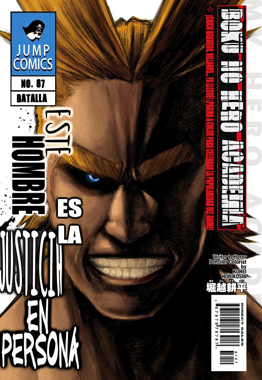 Read MY Hero Academia ES Manga Online