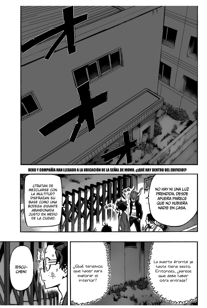Read MY Hero Academia ES Manga Online