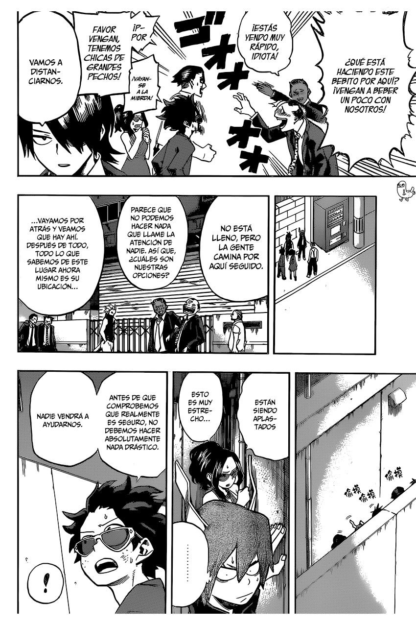 Read MY Hero Academia ES Manga Online