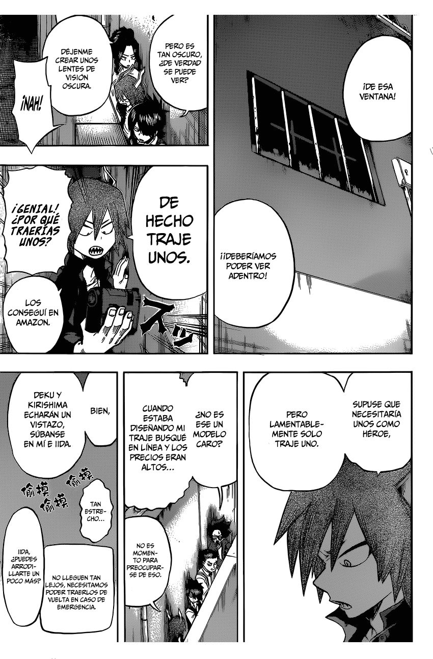 Read MY Hero Academia ES Manga Online