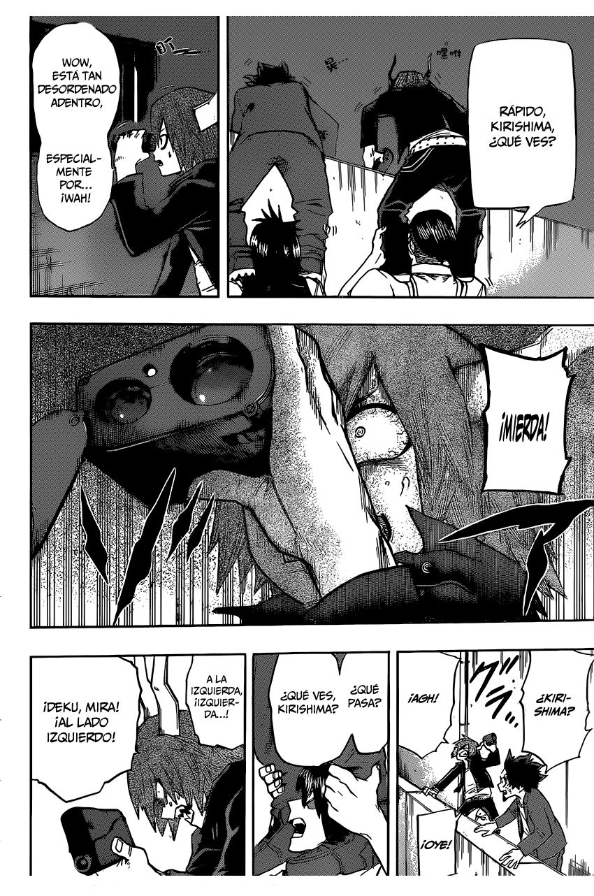 Read MY Hero Academia ES Manga Online