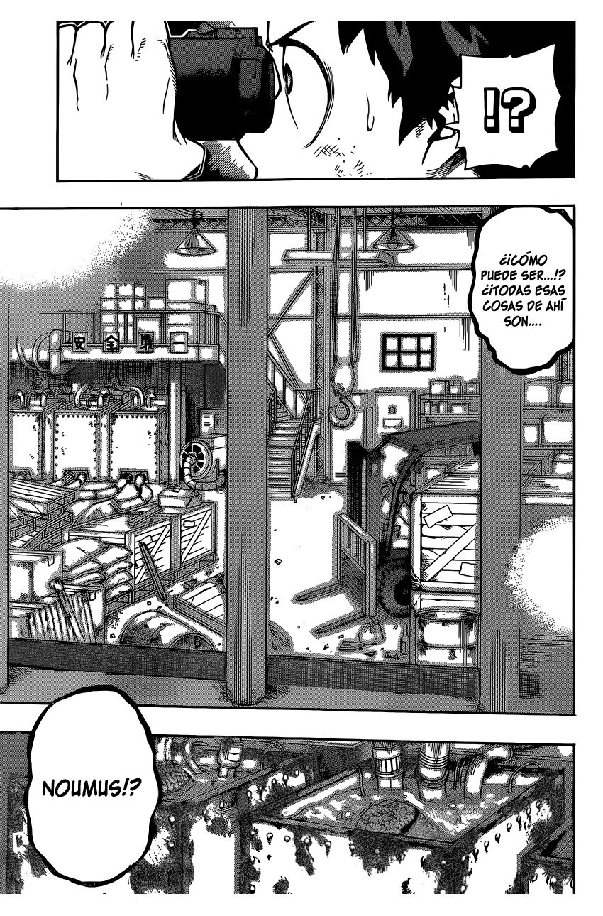 Read MY Hero Academia ES Manga Online