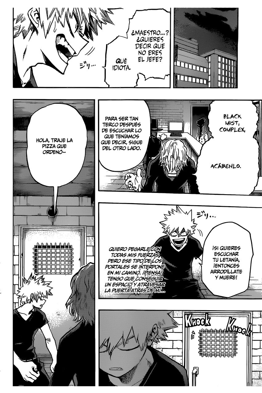 Read MY Hero Academia ES Manga Online