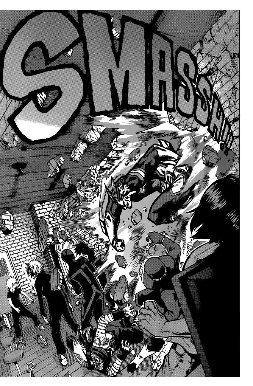 Read MY Hero Academia ES Manga Online