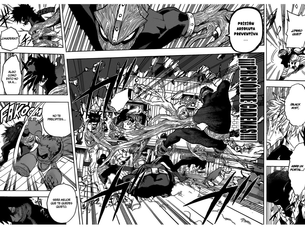 Read MY Hero Academia ES Manga Online