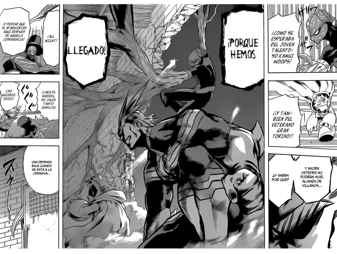 Read MY Hero Academia ES Manga Online