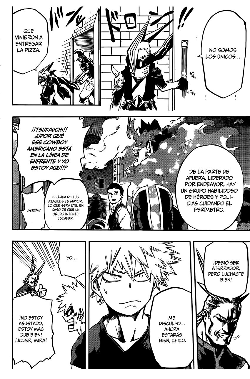 Read MY Hero Academia ES Manga Online