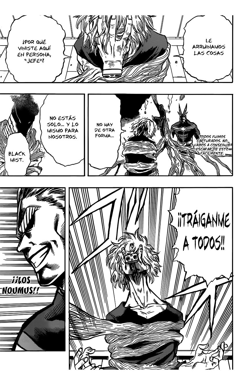Read MY Hero Academia ES Manga Online