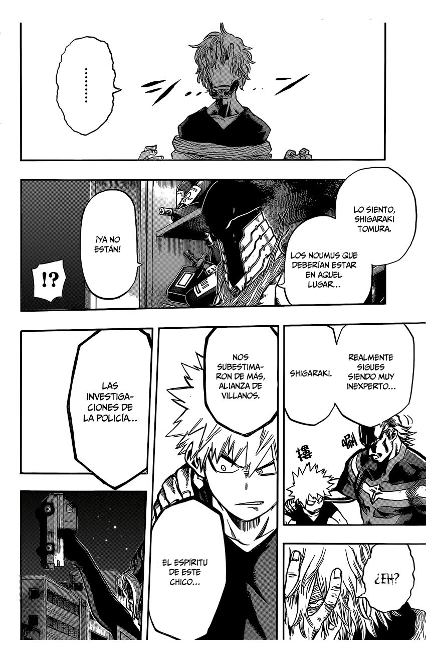 Read MY Hero Academia ES Manga Online