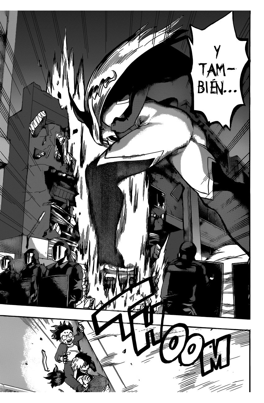 Read MY Hero Academia ES Manga Online