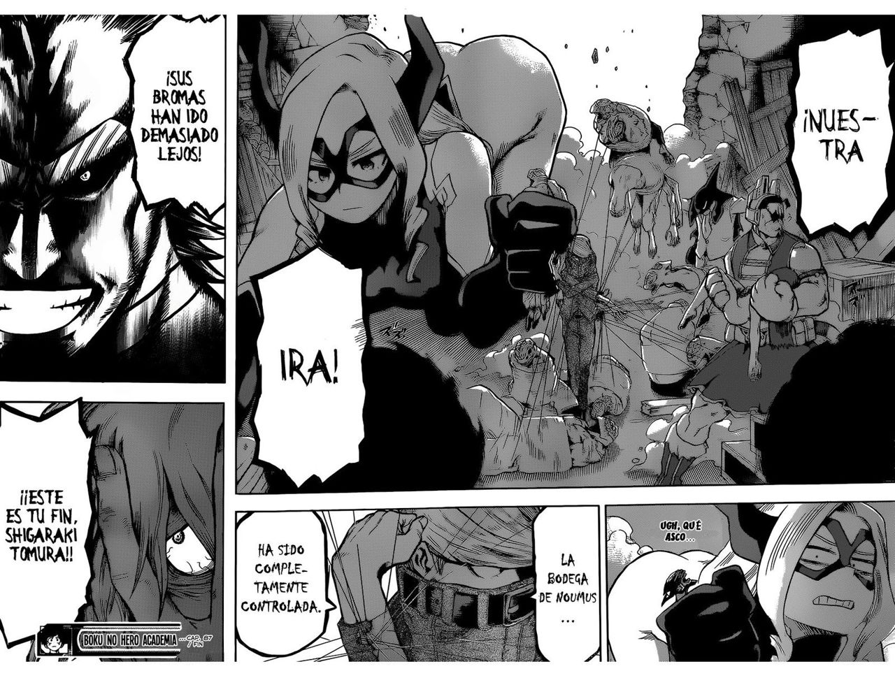 Read MY Hero Academia ES Manga Online