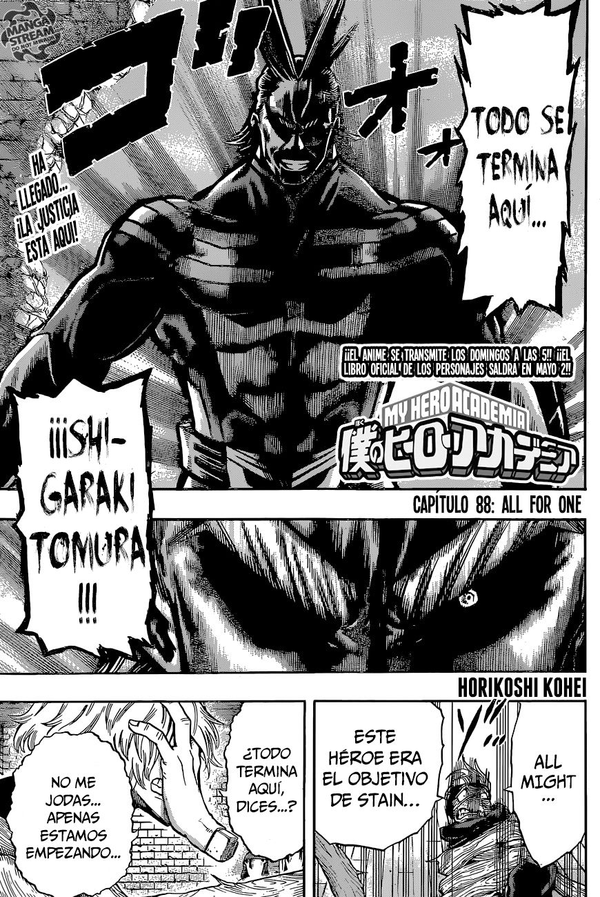 Read MY Hero Academia ES Manga Online