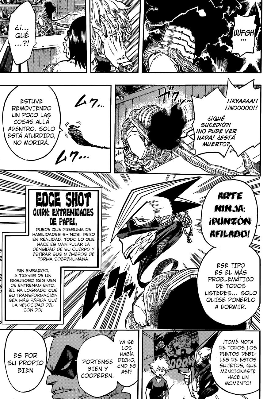 Read MY Hero Academia ES Manga Online