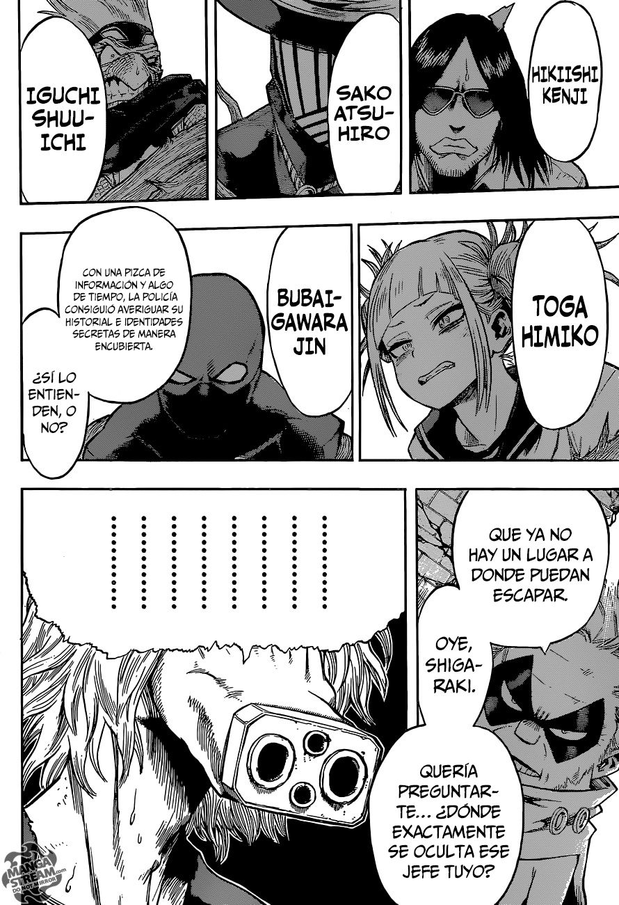 Read MY Hero Academia ES Manga Online