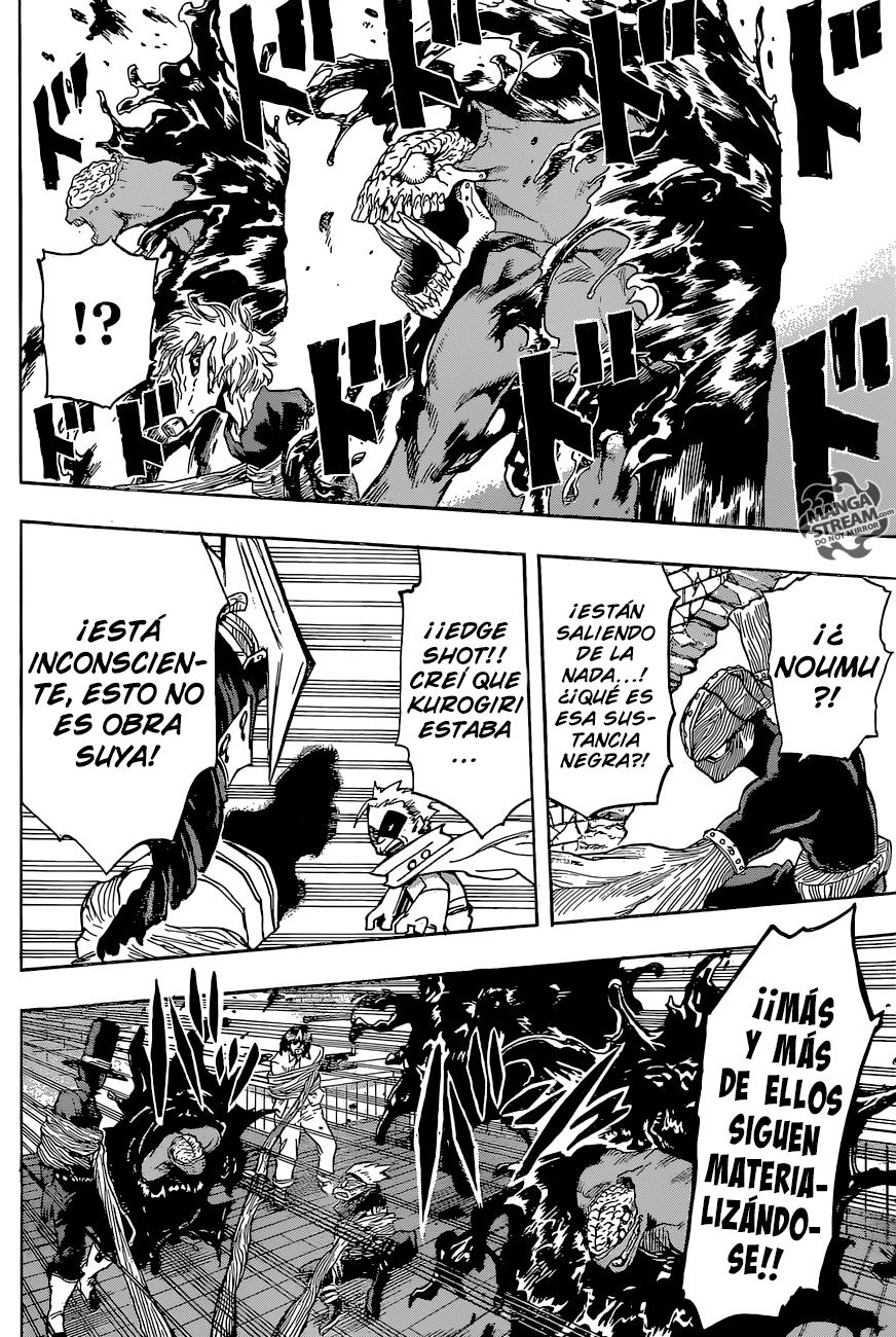 Read MY Hero Academia ES Manga Online