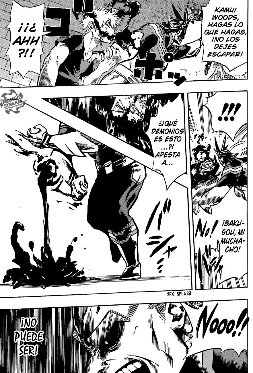 Read MY Hero Academia ES Manga Online