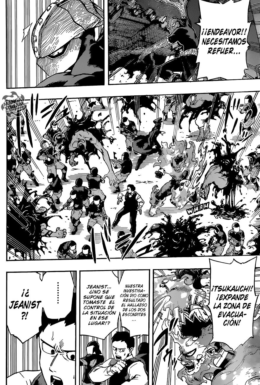 Read MY Hero Academia ES Manga Online
