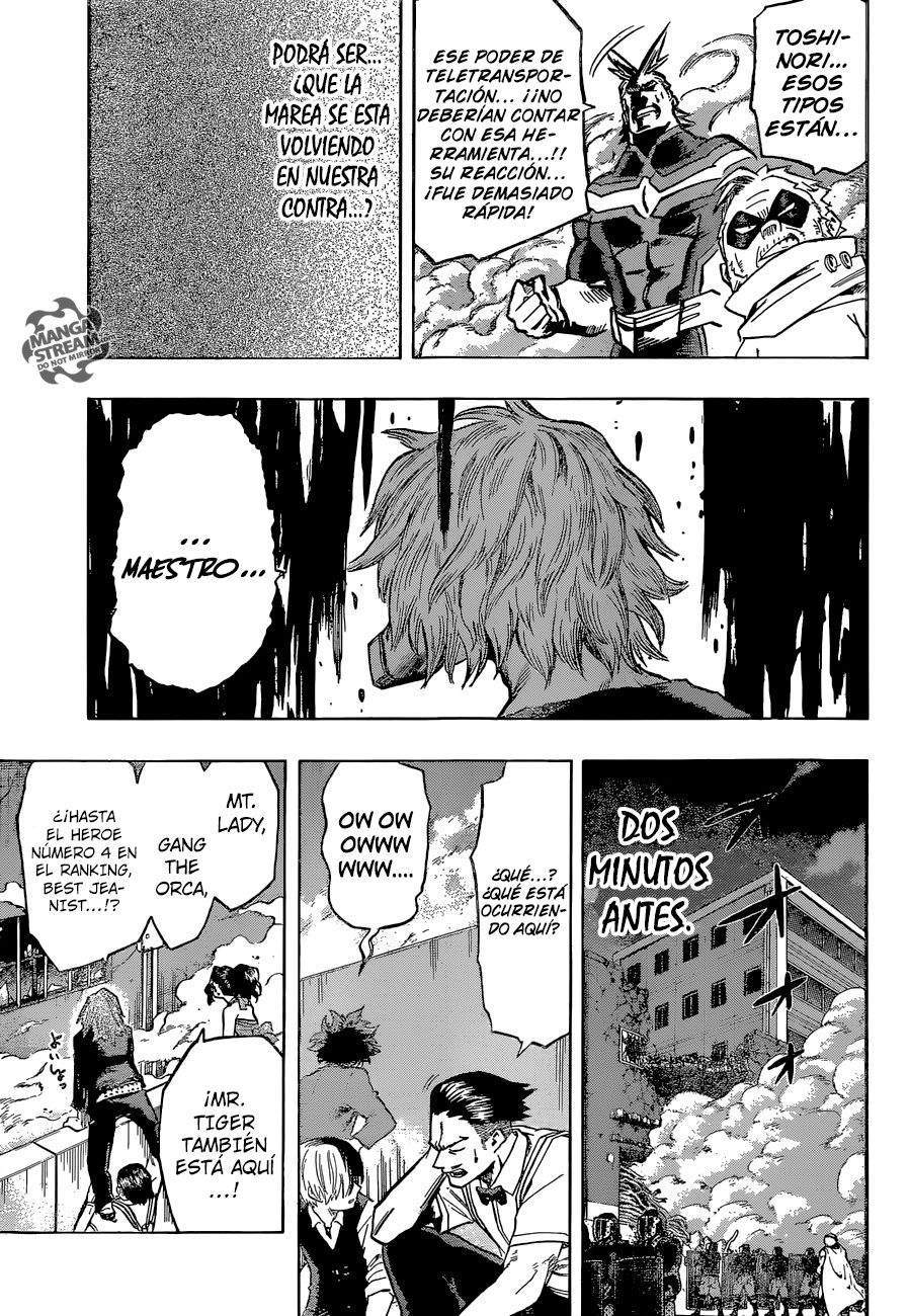 Read MY Hero Academia ES Manga Online