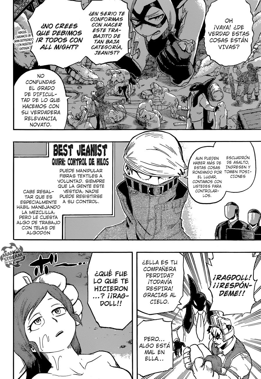 Read MY Hero Academia ES Manga Online