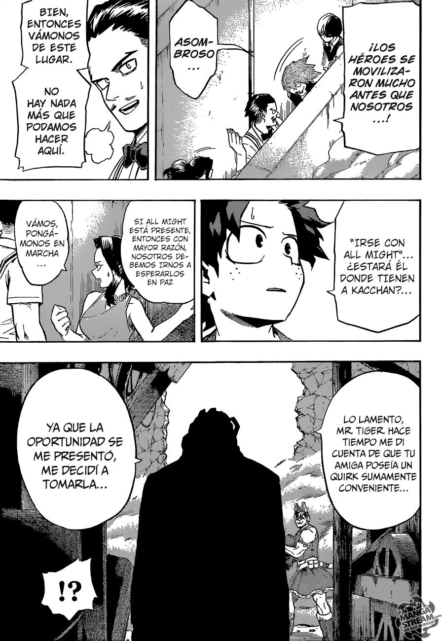 Read MY Hero Academia ES Manga Online