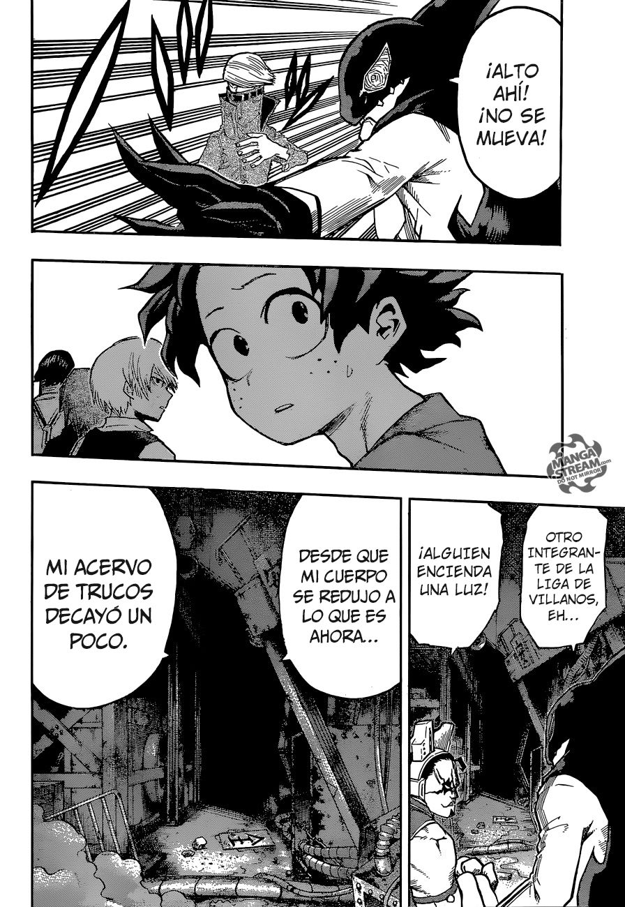 Read MY Hero Academia ES Manga Online