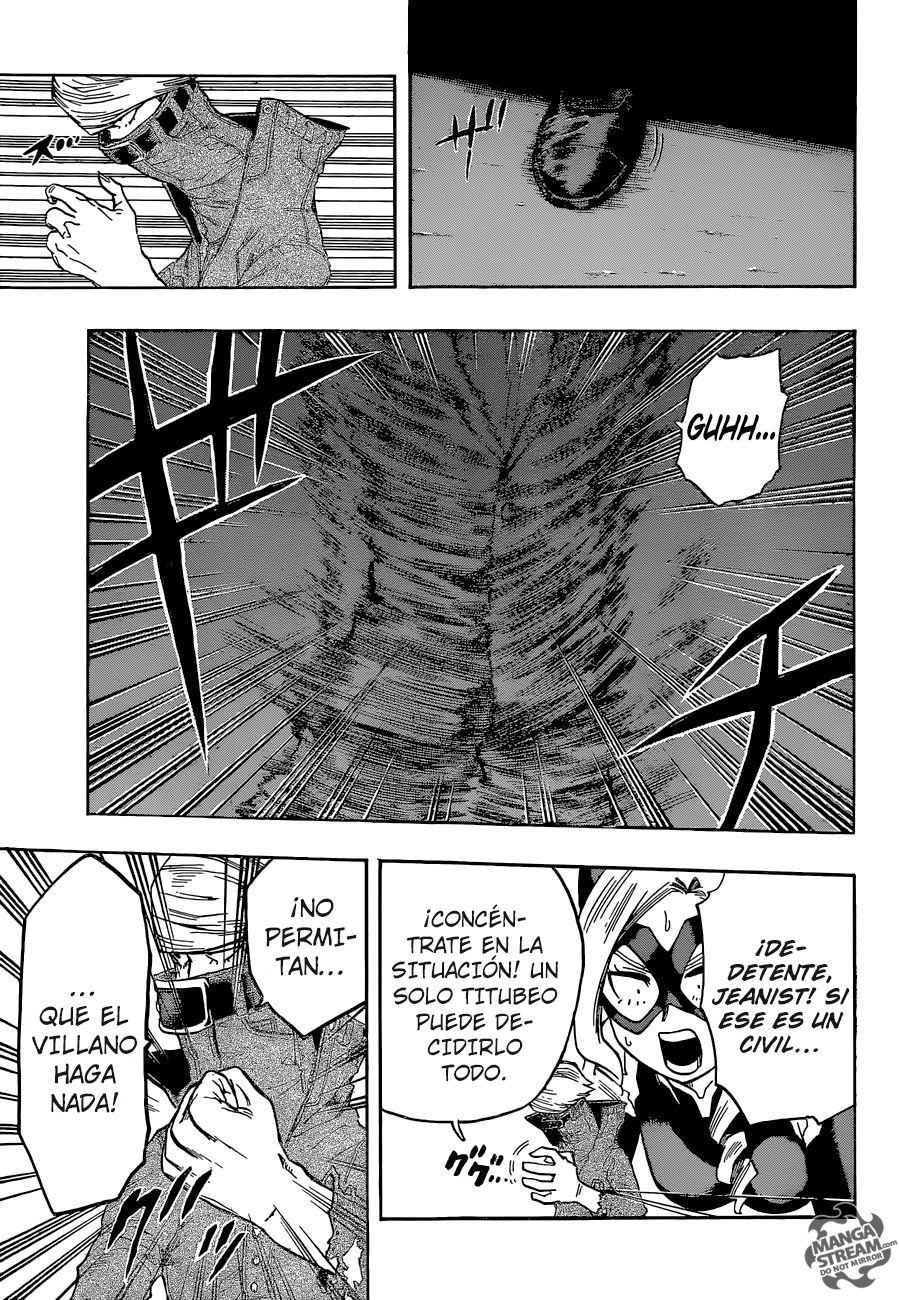 Read MY Hero Academia ES Manga Online