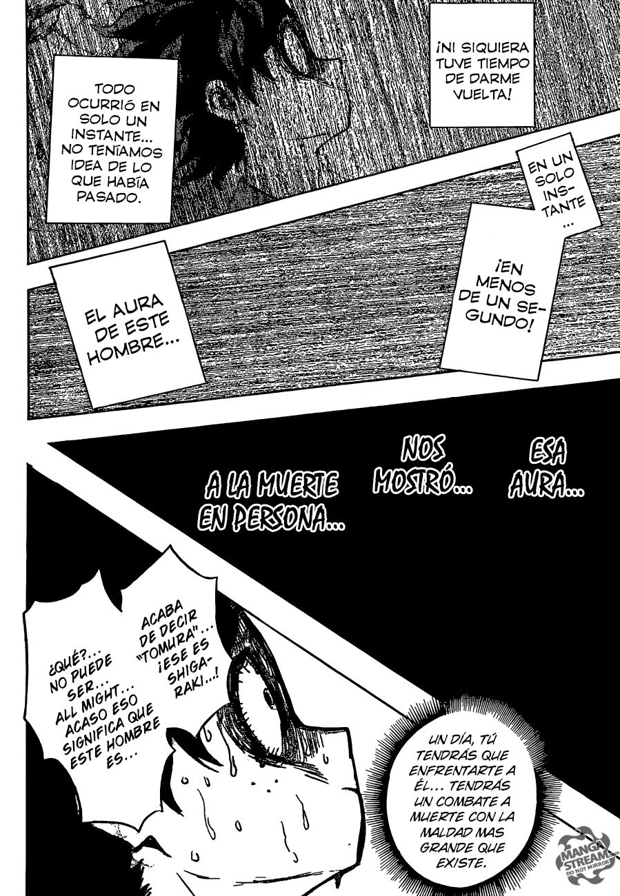 Read MY Hero Academia ES Manga Online