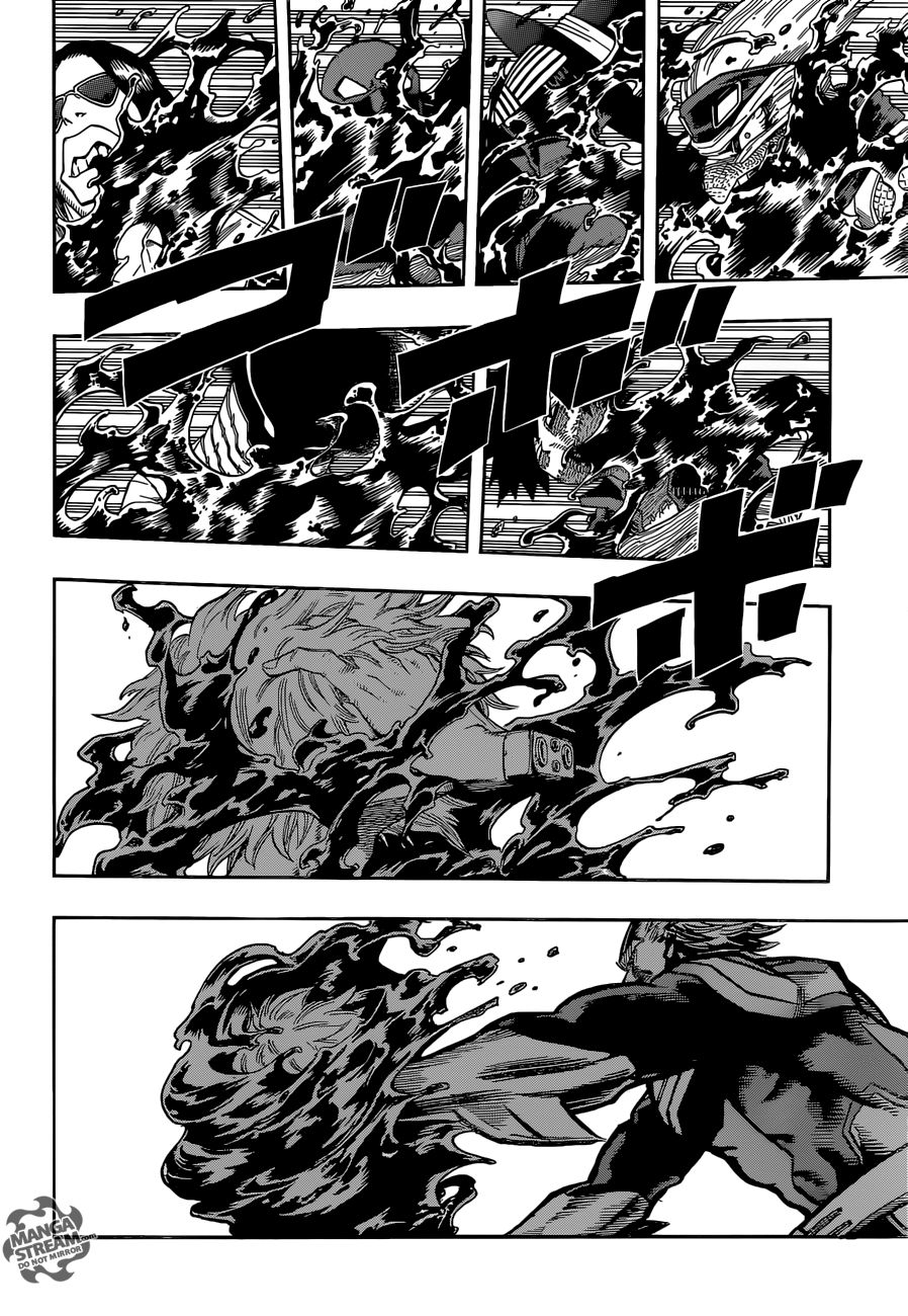 Read MY Hero Academia ES Manga Online