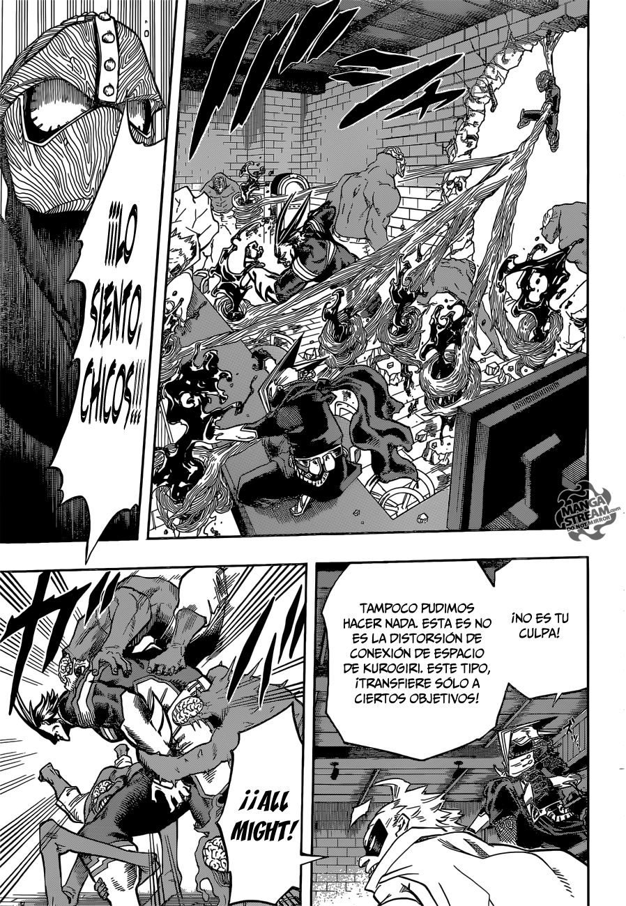 Read MY Hero Academia ES Manga Online