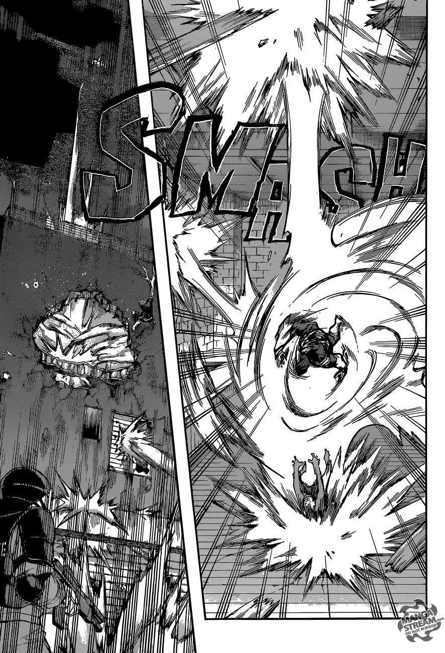 Read MY Hero Academia ES Manga Online