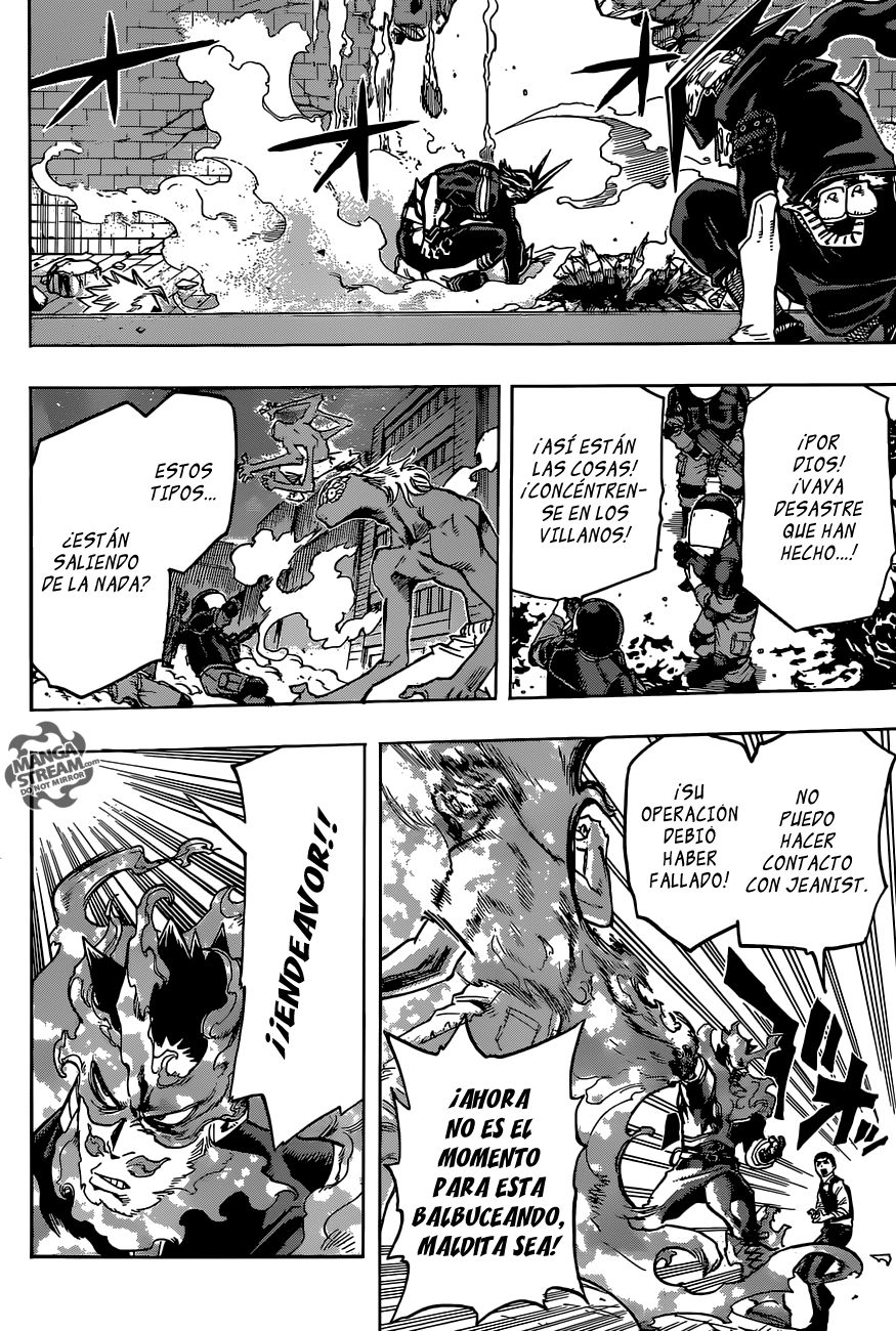 Read MY Hero Academia ES Manga Online