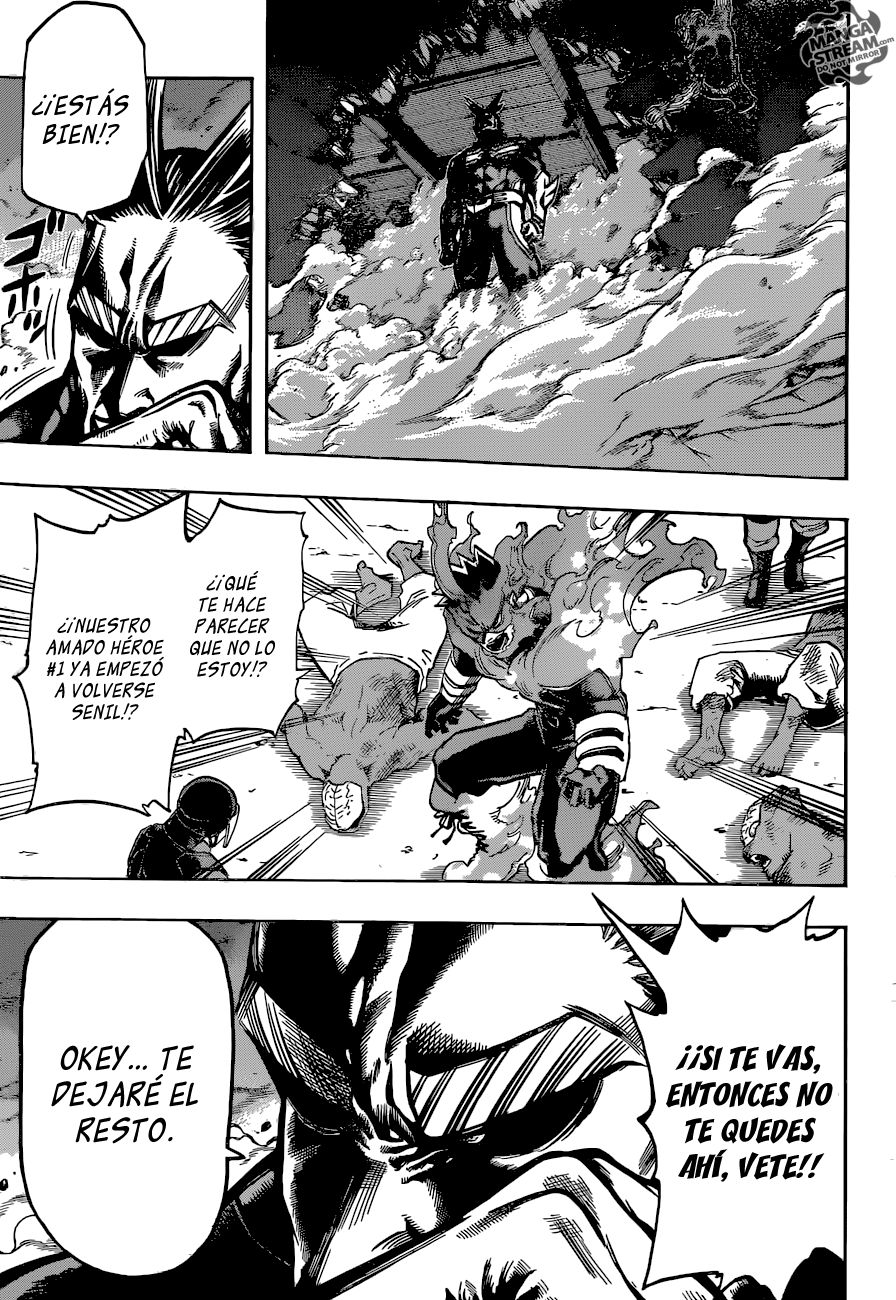 Read MY Hero Academia ES Manga Online