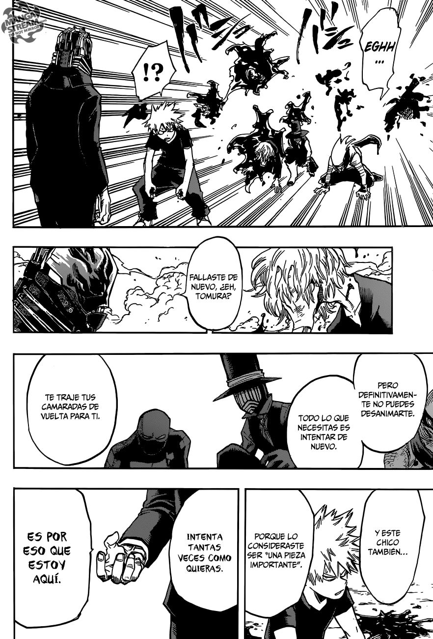 Read MY Hero Academia ES Manga Online