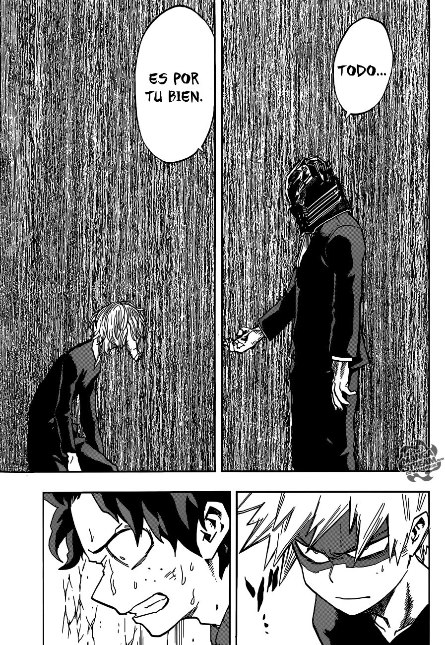 Read MY Hero Academia ES Manga Online