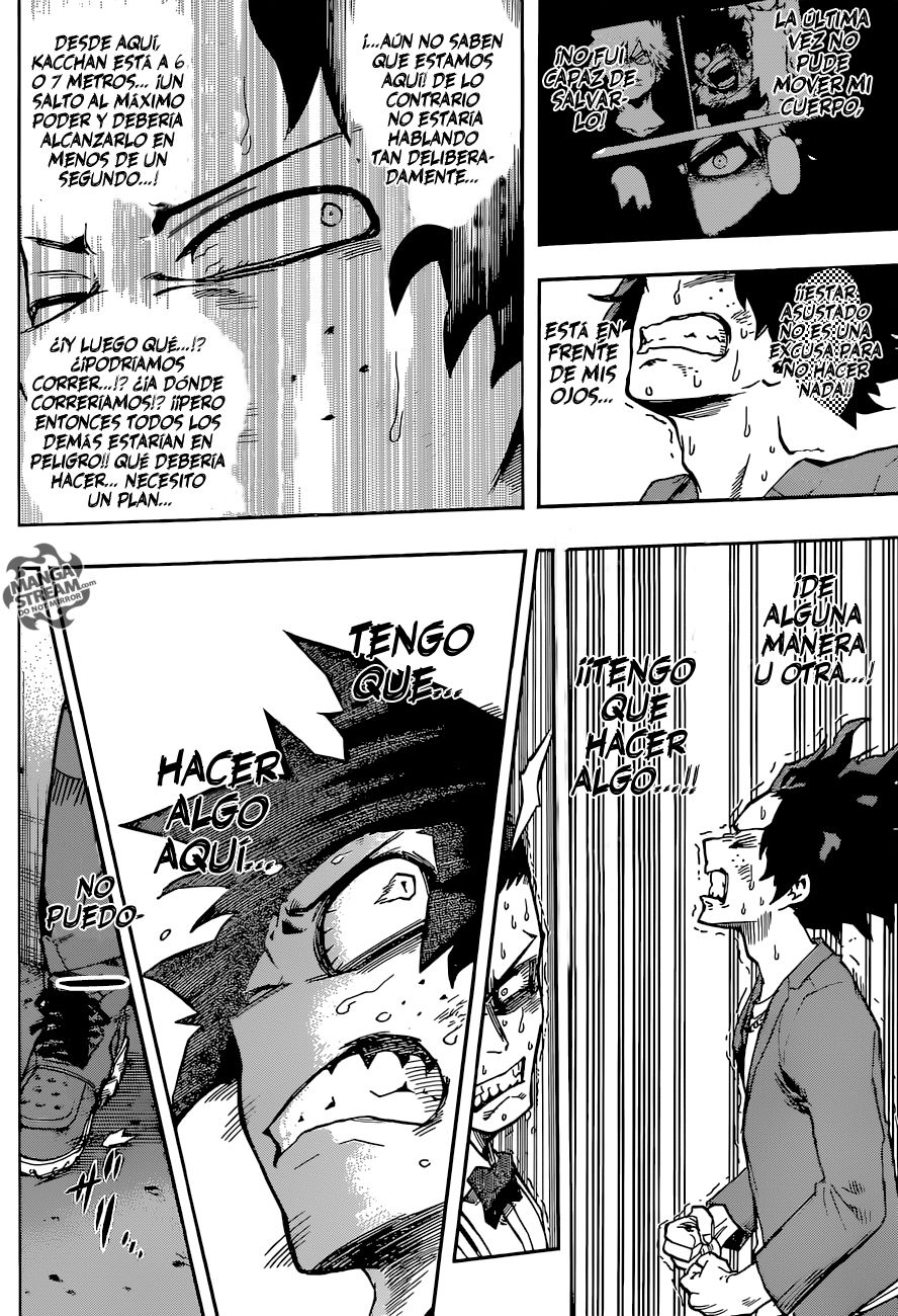 Read MY Hero Academia ES Manga Online