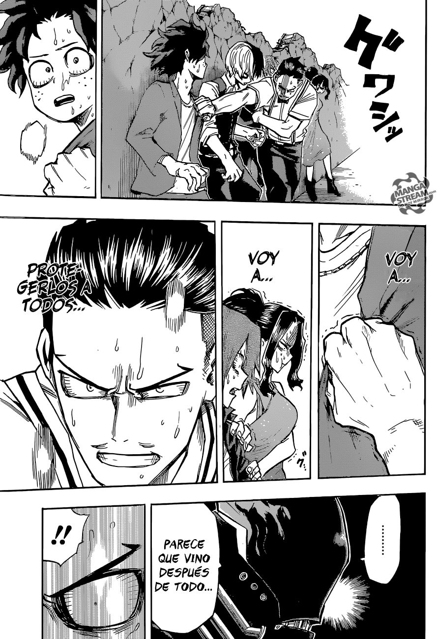 Read MY Hero Academia ES Manga Online