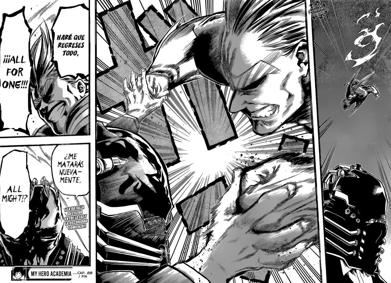 Read MY Hero Academia ES Manga Online