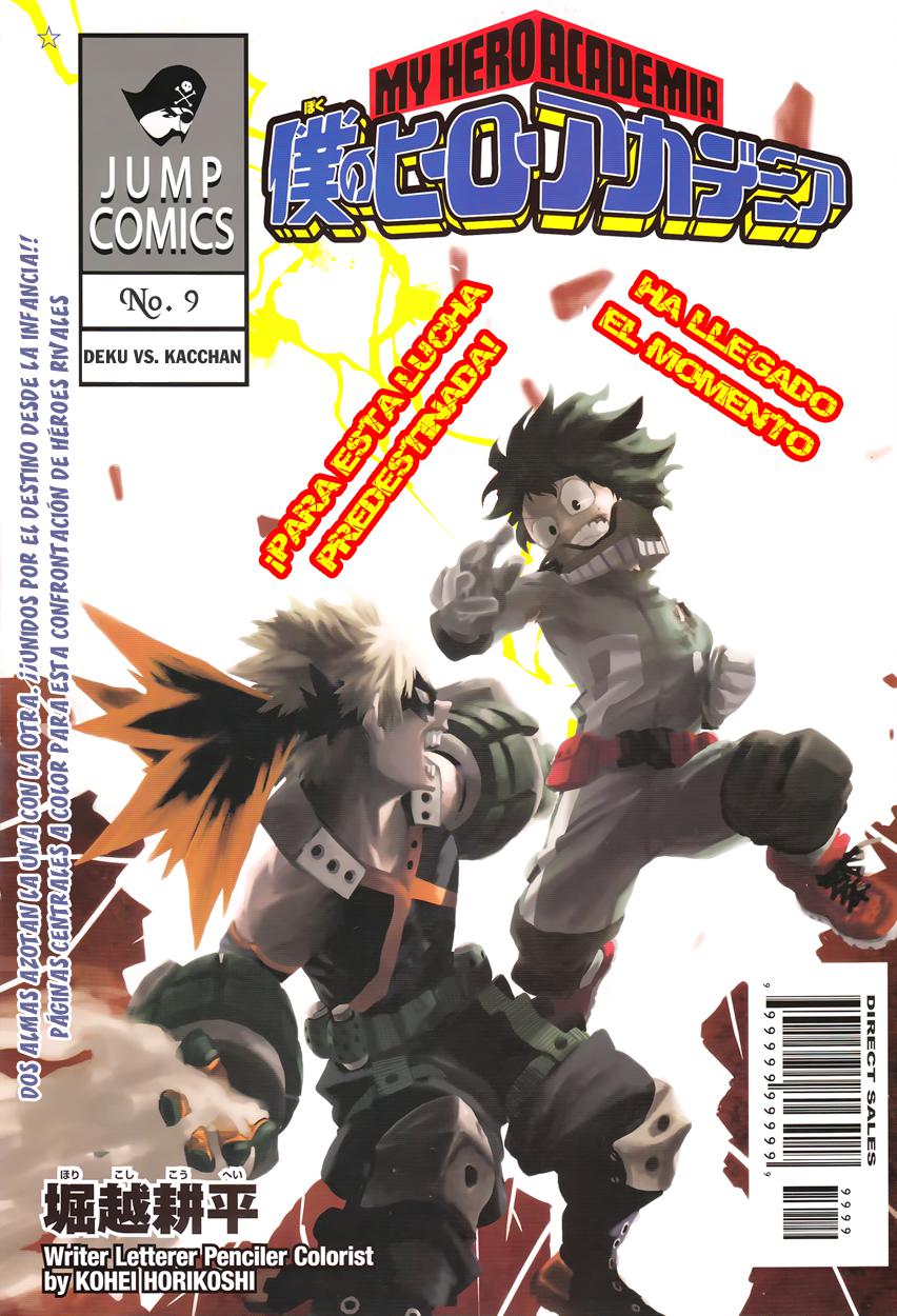 Read MY Hero Academia ES Manga Online