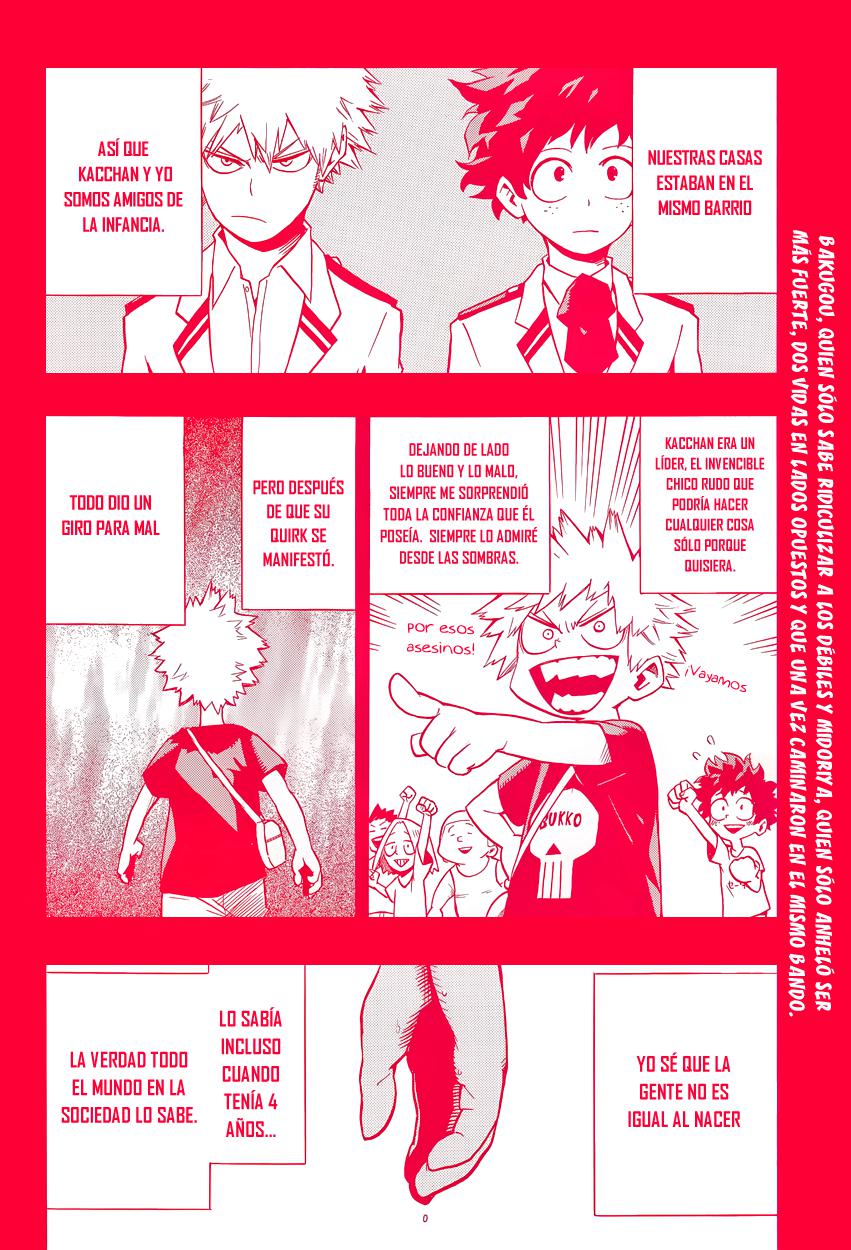 Read MY Hero Academia ES Manga Online
