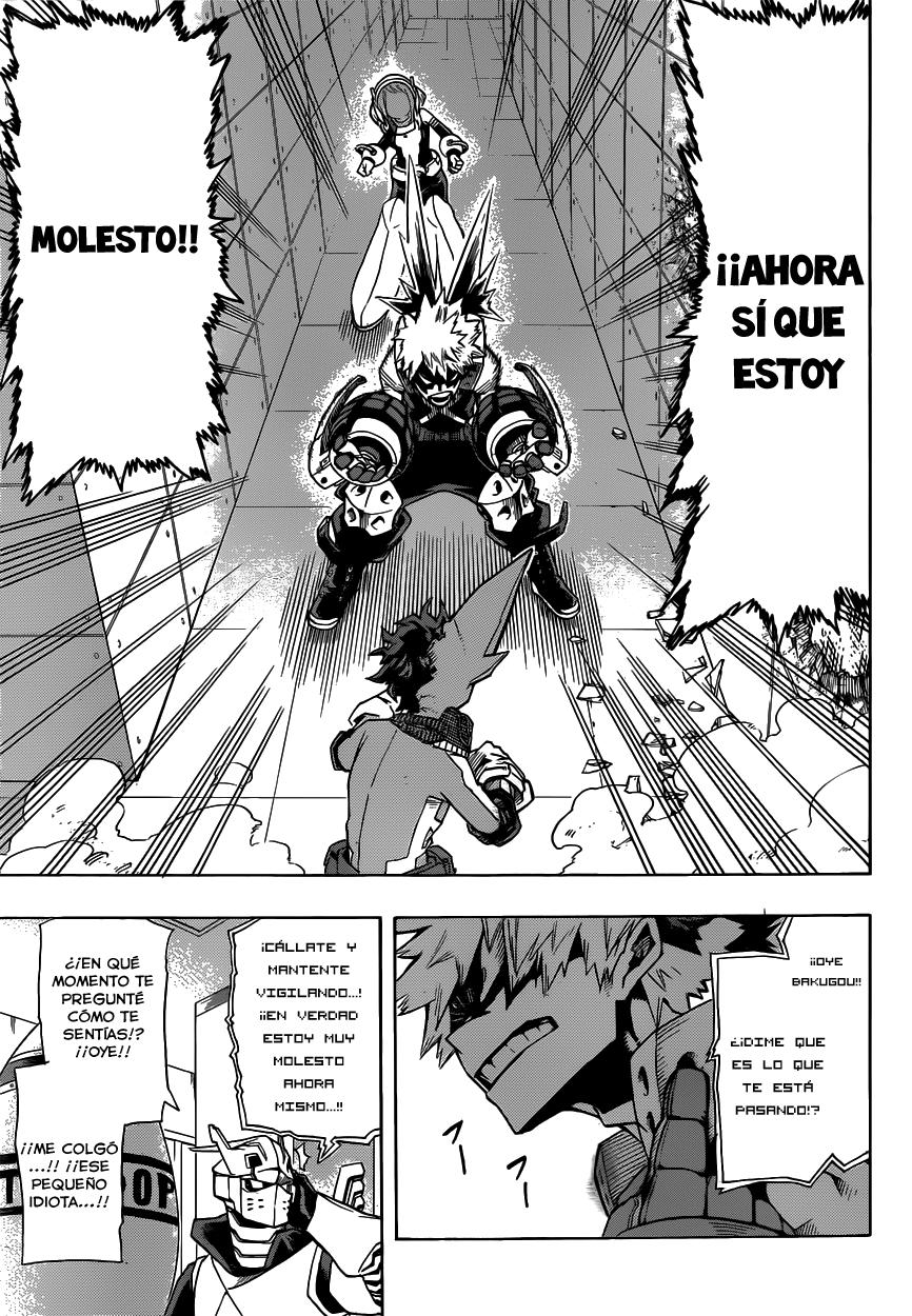 Read MY Hero Academia ES Manga Online