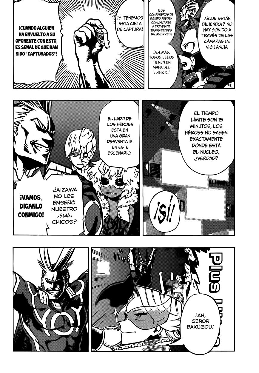 Read MY Hero Academia ES Manga Online